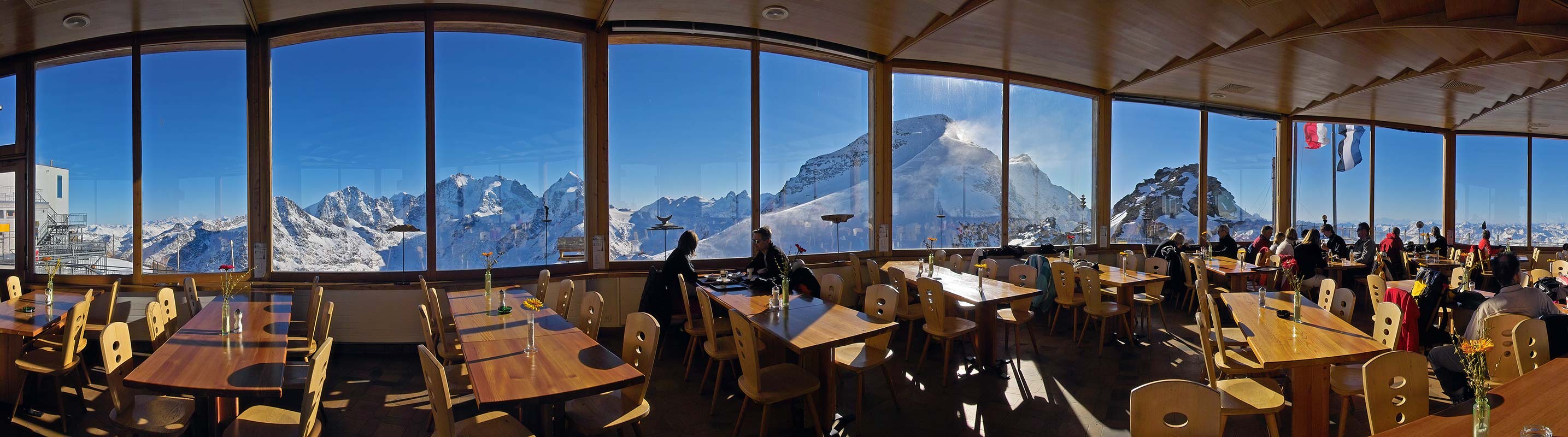 Piz Corvatsch Restaurant