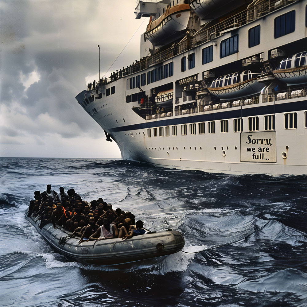 Das Boot ist voll
