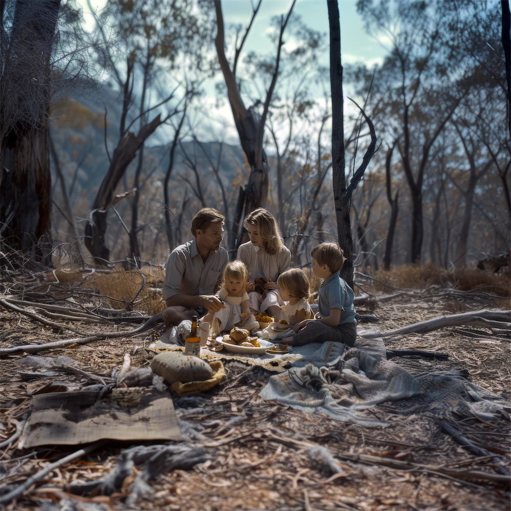 Picknick im Schwarzwald 2050