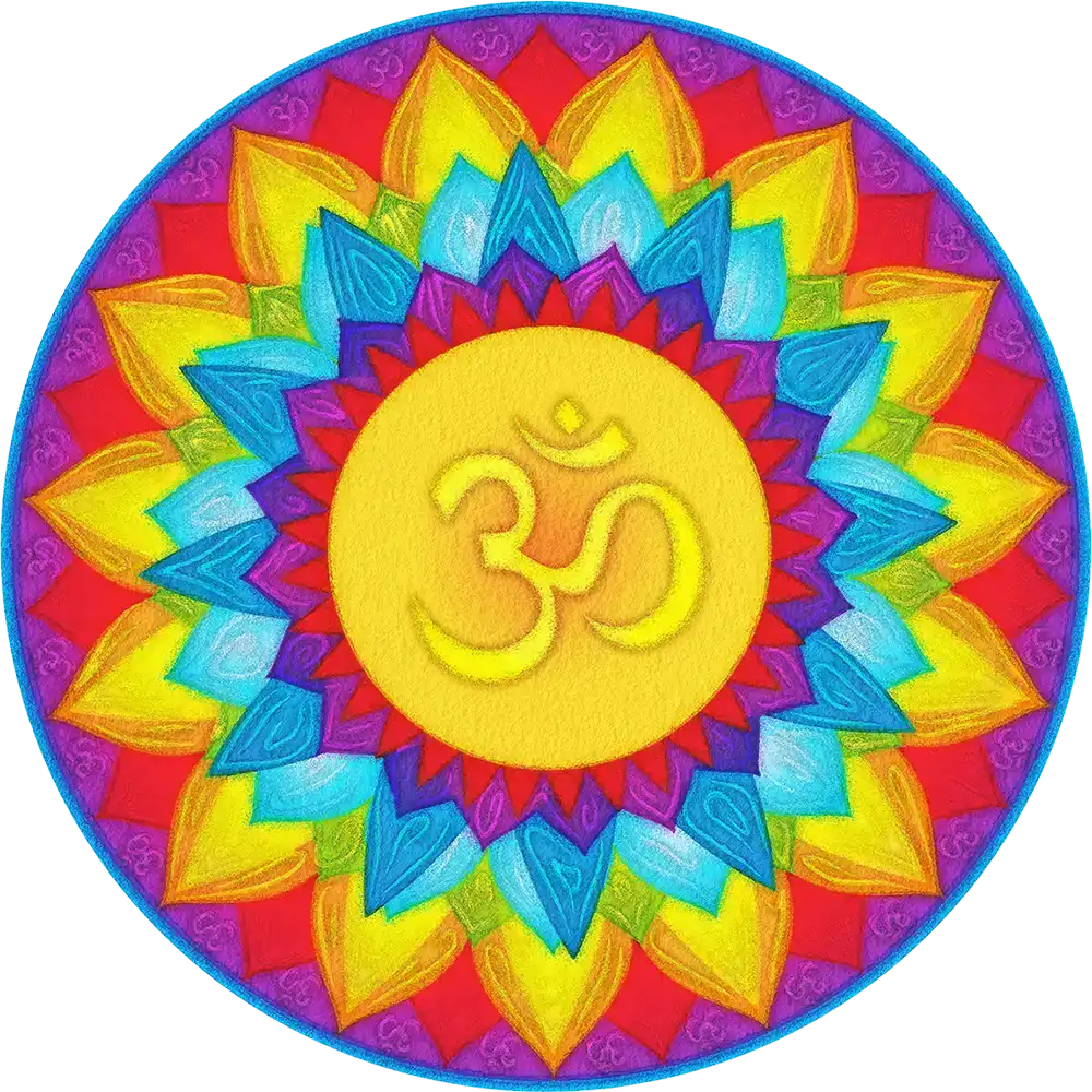 OM Mandala 1