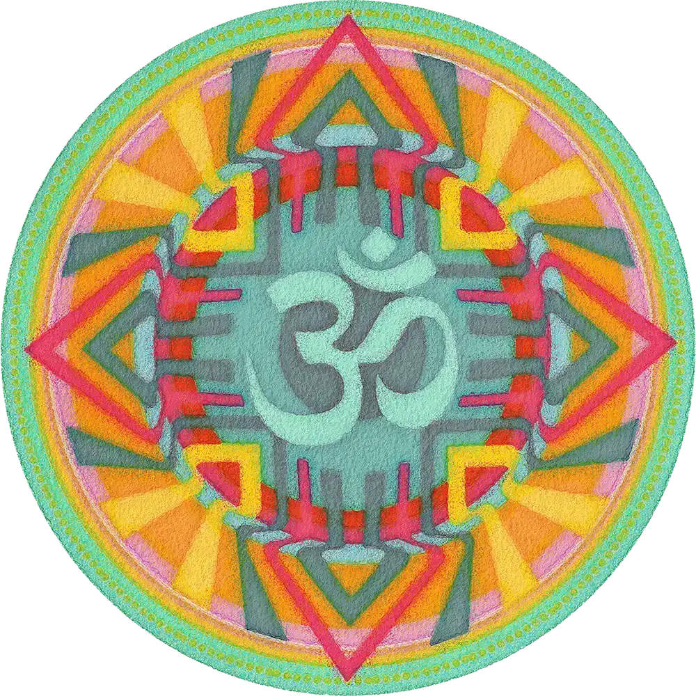 OM Mandala 2